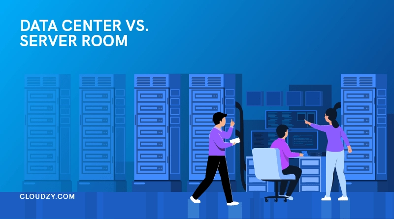 Data Center vs. Server Room: Key Differences, Benefits and Risks