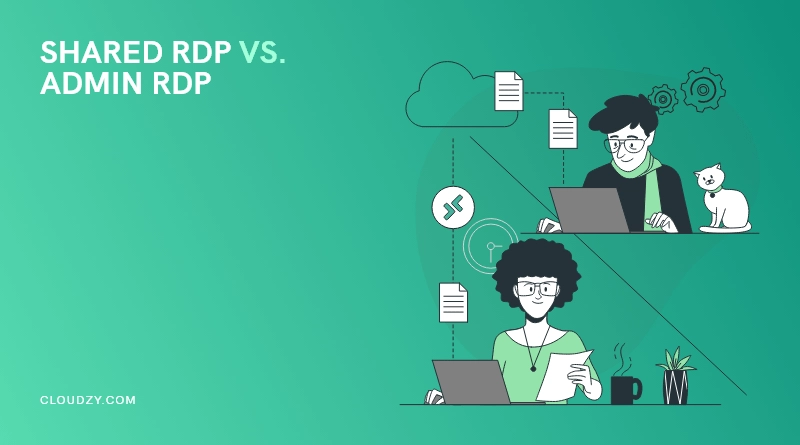 Shared RDP vs. Admin RDP: Know the Difference