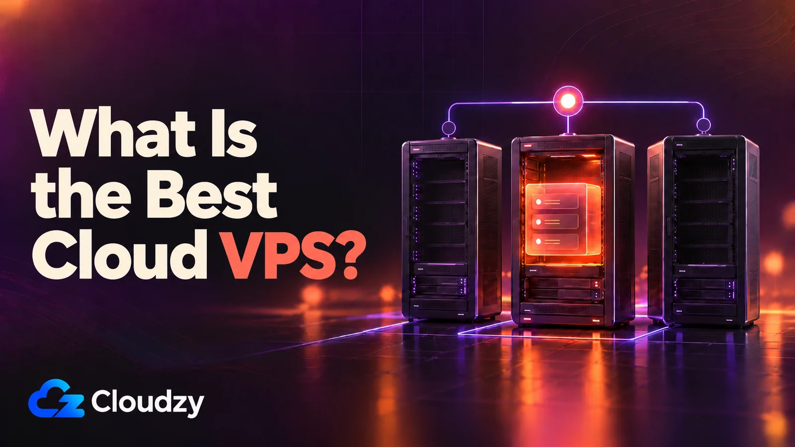 Cloud VPS infrastructure and virtual server management
