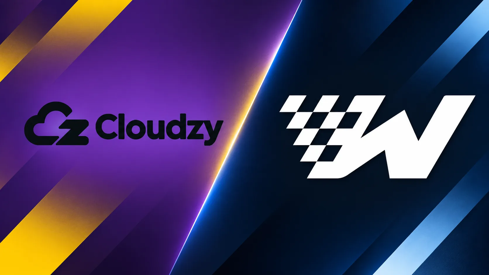 Cloudzy and UW Formula Motorsports partnership banner