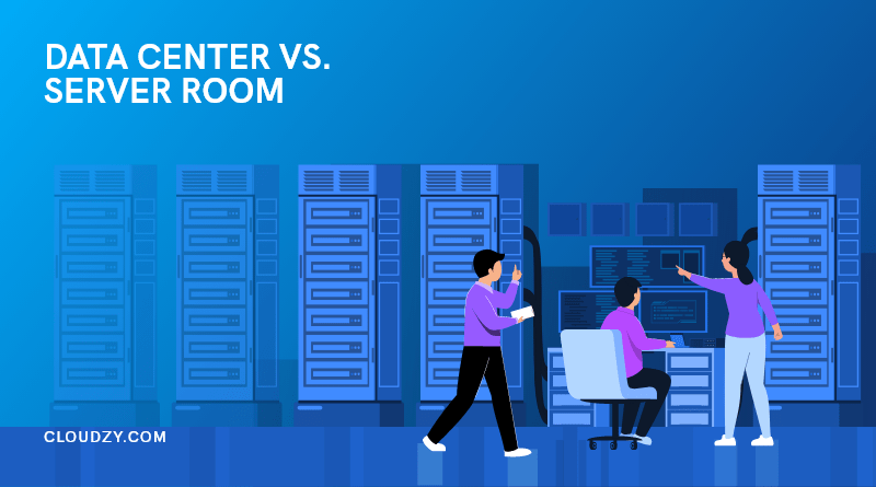 Data Center vs. Server Room: Key Differences, Benefits and Risks