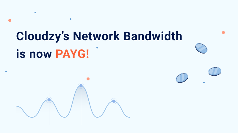 Cloudzy’s Network Bandwidth is now PAYG!