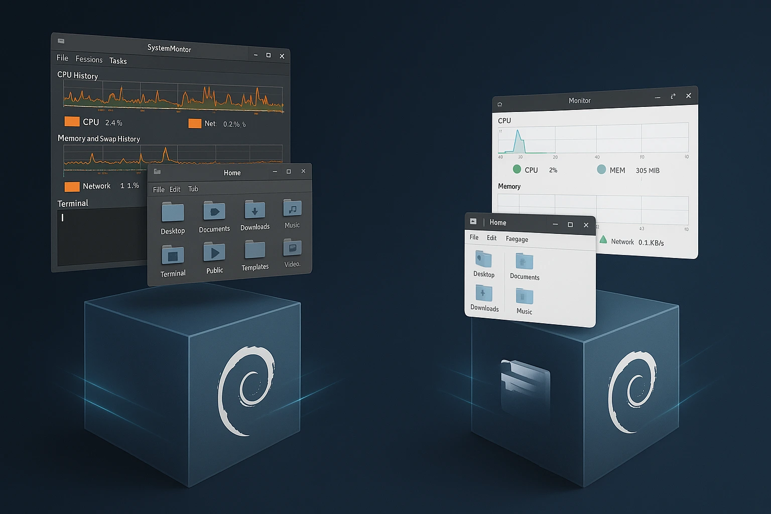 Xfce vs GNOME
