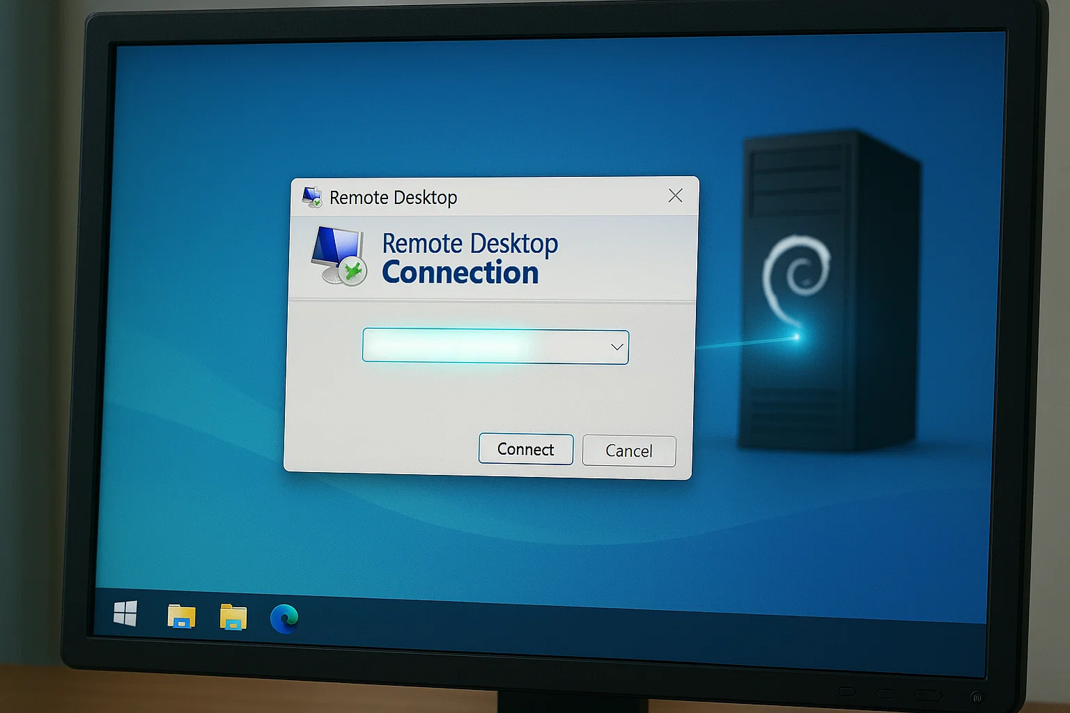 Debian RDP login 