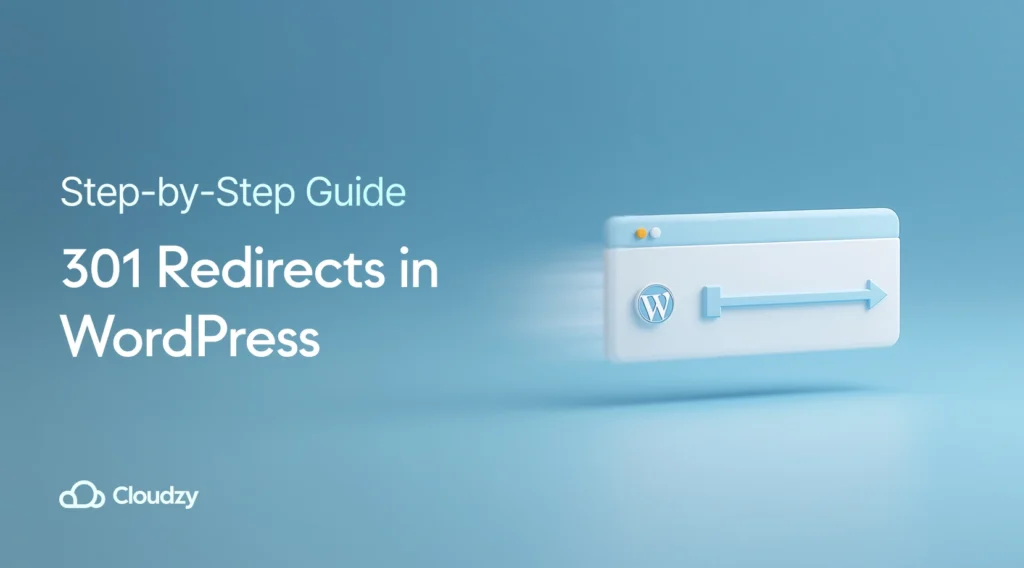 301 Redirects in WordPress (Step by Step Guide)