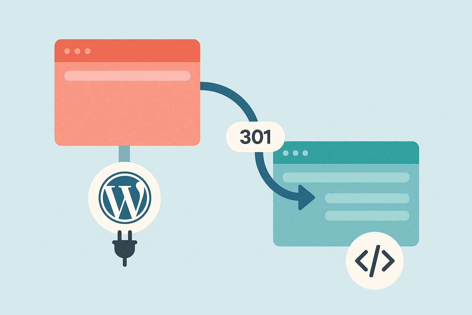301 redirects maintain SEO and user experience