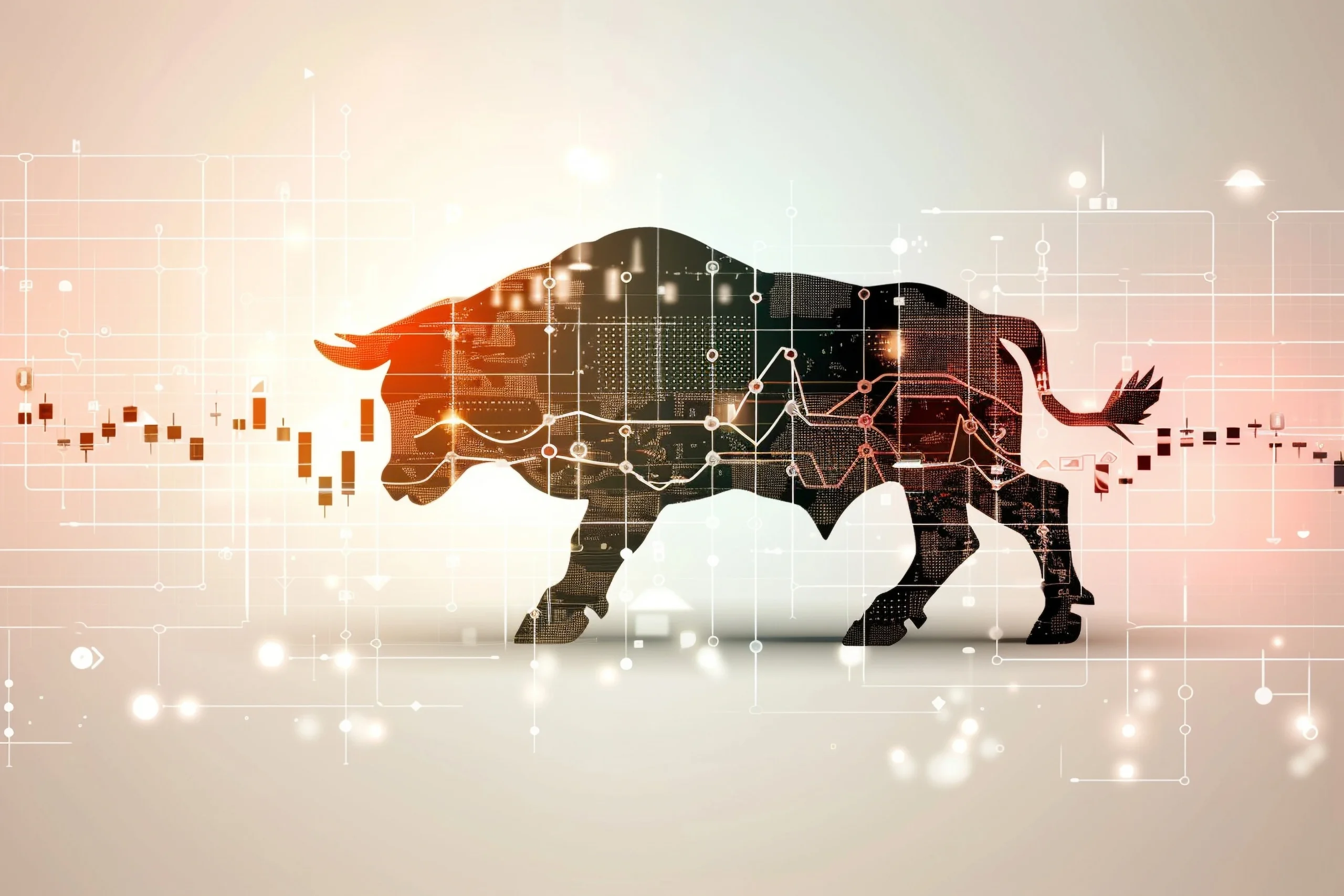 Global forex market illustration showing 24-hour trading across Sydney Tokyo London New York sessions with currency symbols