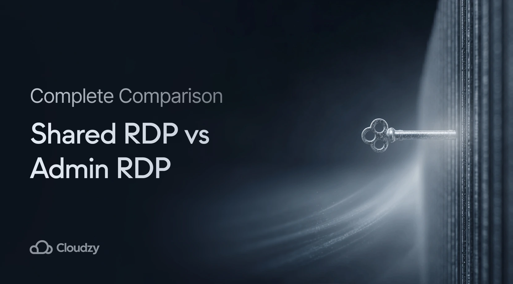 Shared RDP vs Admin RDP, complete comparison of access control