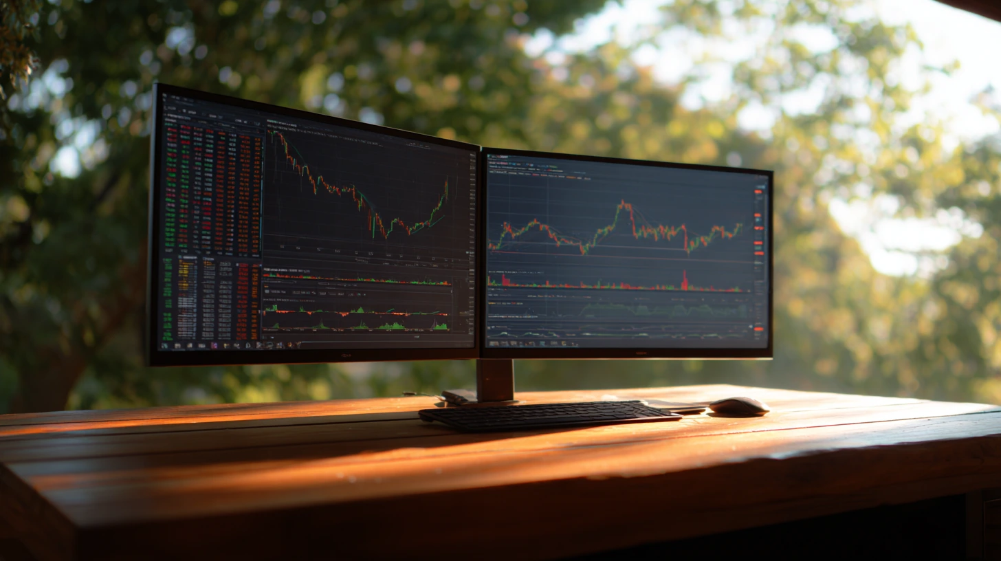 Why Multiple Monitors Actually Matter for Trading