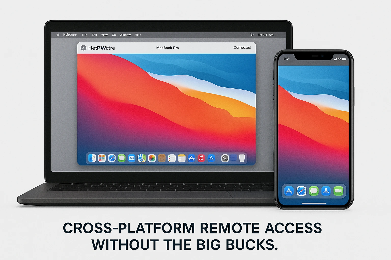 simple screens of free tools like HelpWire or Splashtop in action, cross-platform remote access without the big bucks. 
