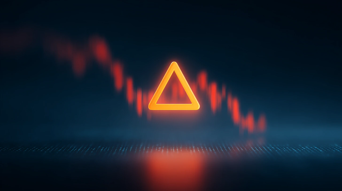 Security warning showing why learning how to update MT4 matters