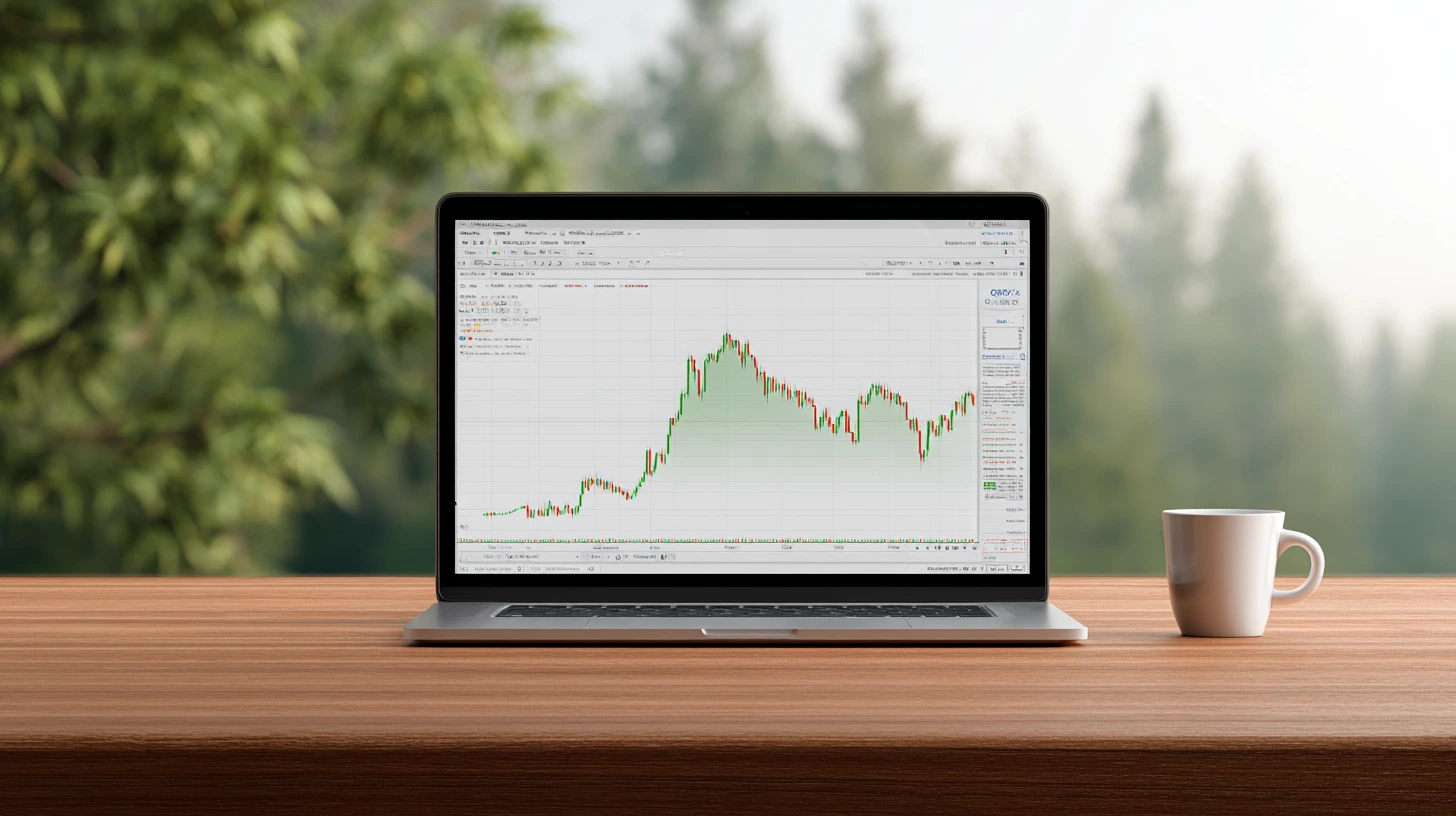 MetaTrader 4 trading platform interface showing how to update MT4 system
