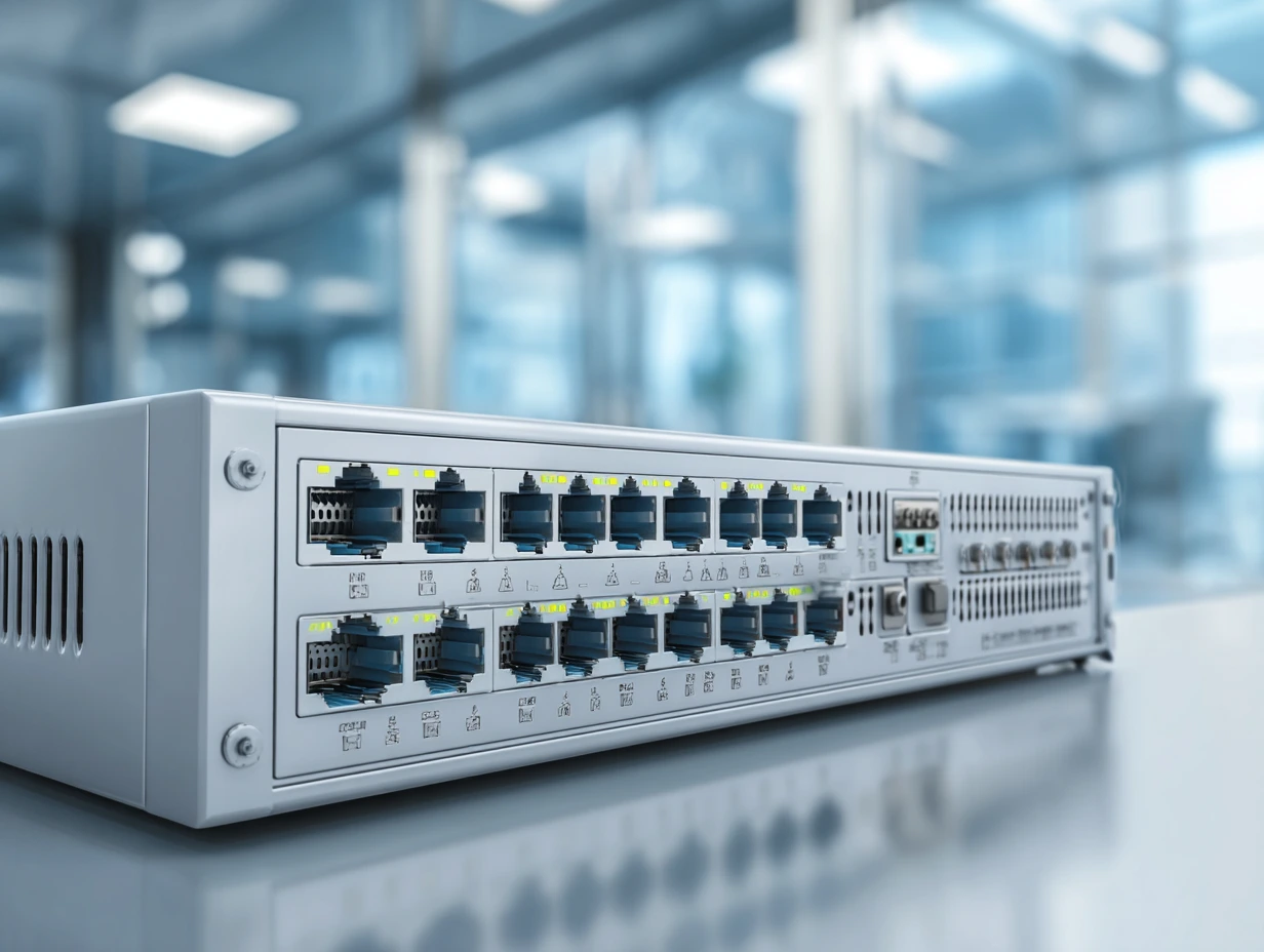 Enterprise hardware firewall appliance