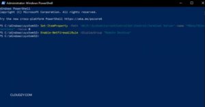 Remote Desktop Via CMD: Enable RDP On Windows