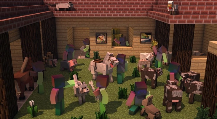 Sponsorship, Blog, Webstore and Marketing on Minecraft