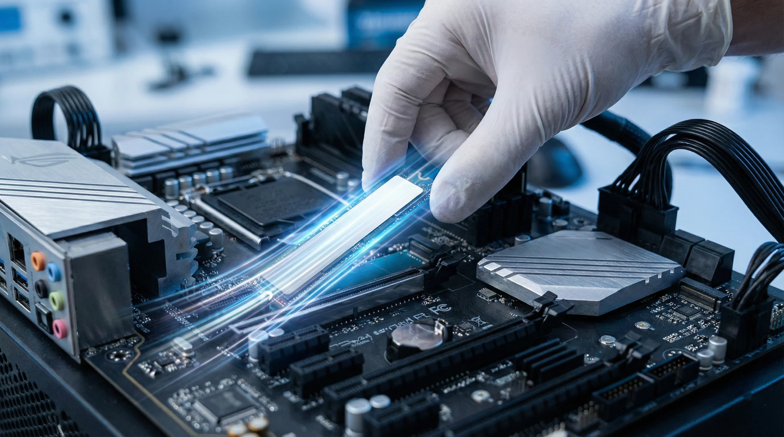 Installing a high speed NVMe SSD to provide the single biggest performance boost for Windows 10 workloads scaled Installing a high-speed NVMe SSD to provide the single biggest performance boost for Windows 10 workloads.