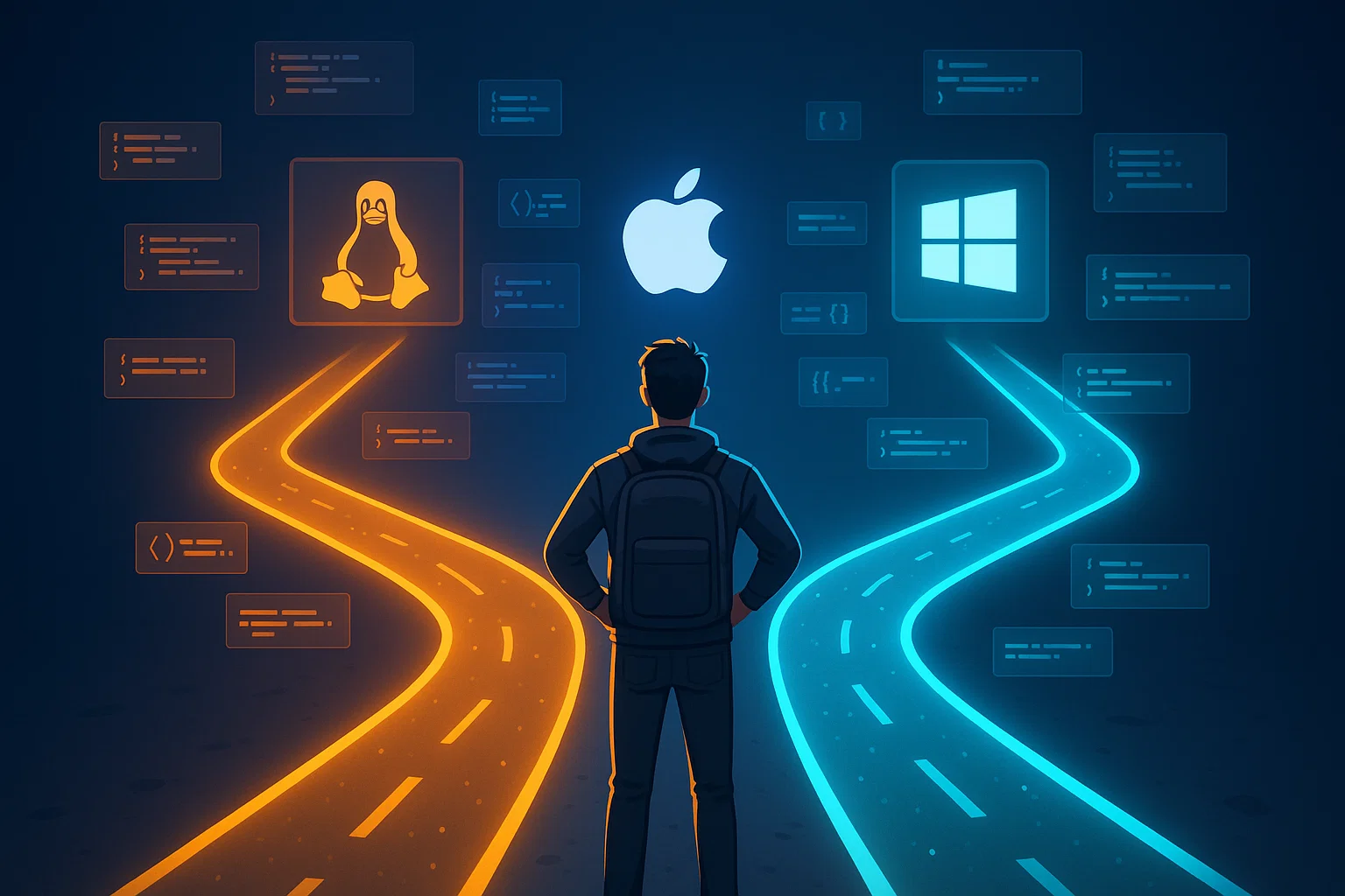 OS shapes coding workflow