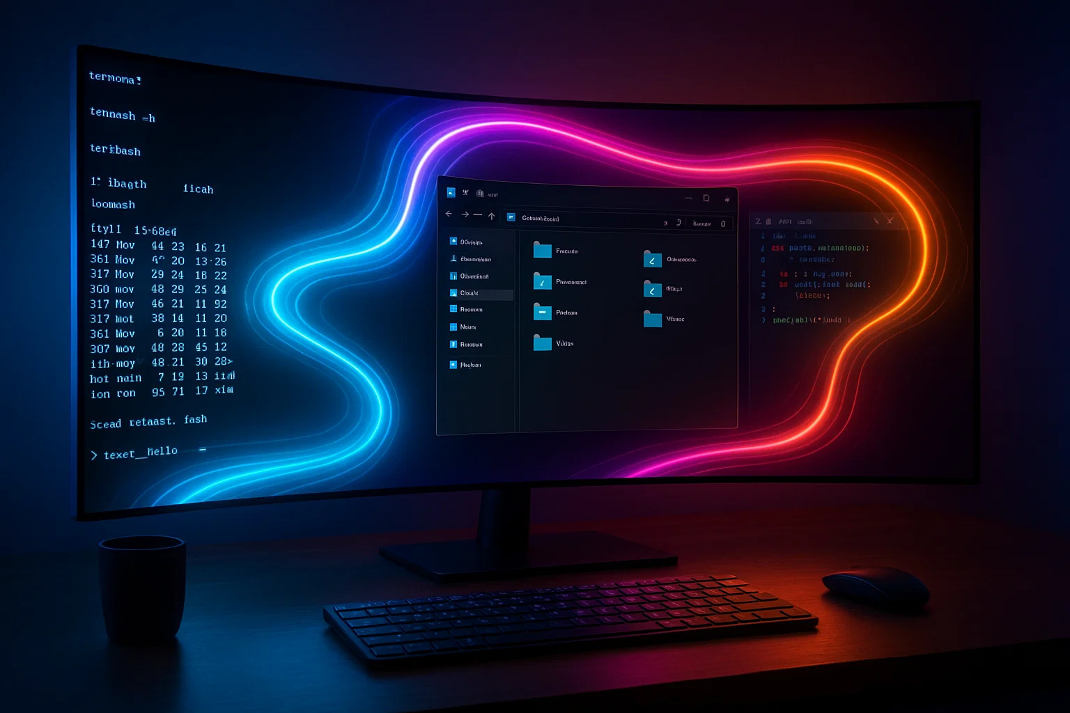 Windows 11 developer workflow