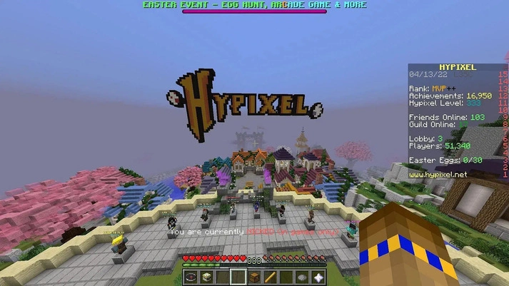 How to Connect to Hypixel Server