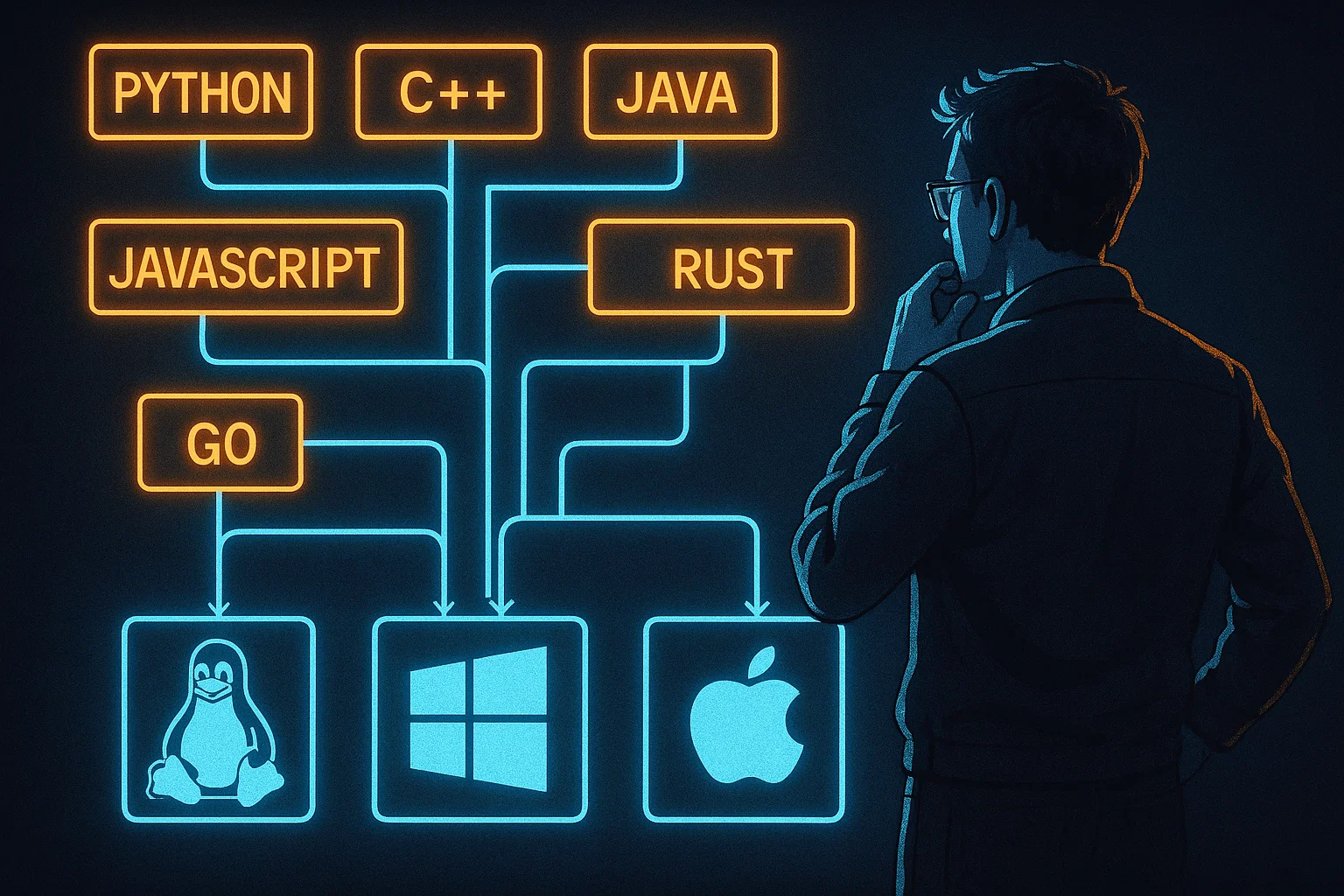 Cross OS developer path
