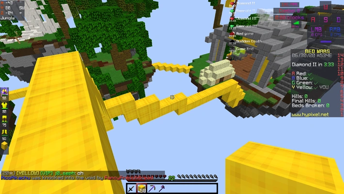 Hypixel Requirements
