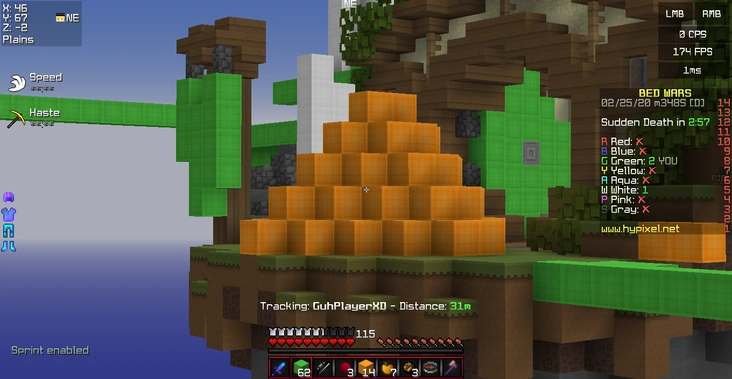 Hypixel Modifications