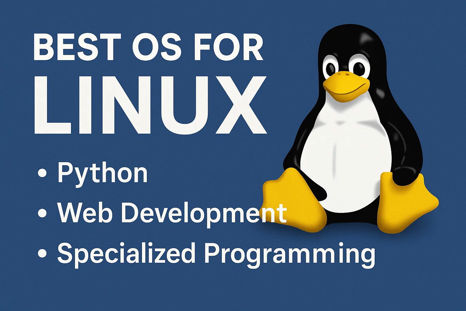 Linux programming open source preference