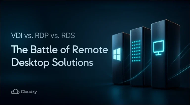 Choosing Your Remote Desktop Technology: VDI vs. RDP vs. RDS Explained