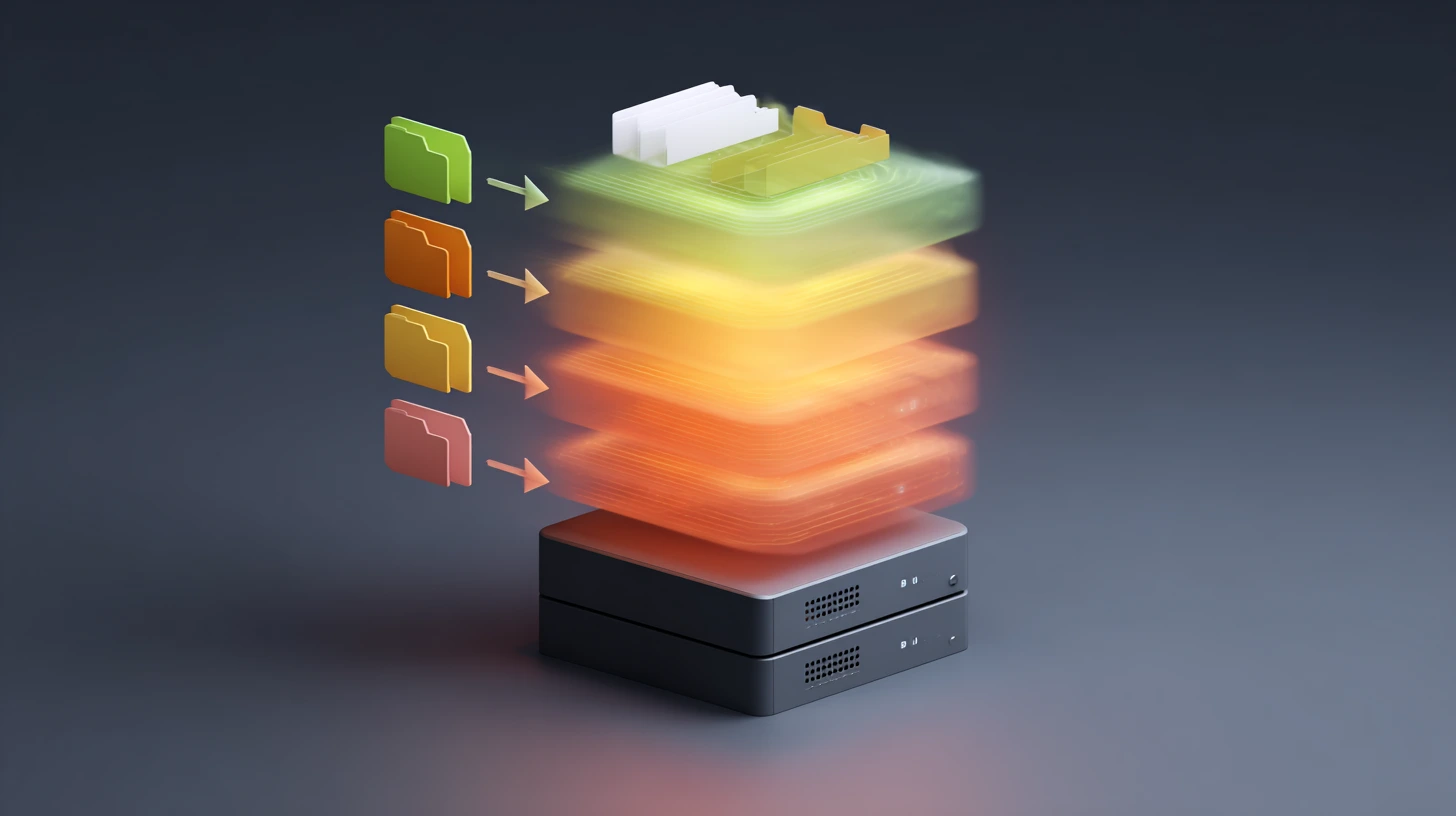 Linux LVM Mount Commands: Create and Mount LVM on Ubuntu and CentOS 5 Diagram illustrating LVM as a flexible layer between physical disks and file systems, showing dynamic resizing and storage management.