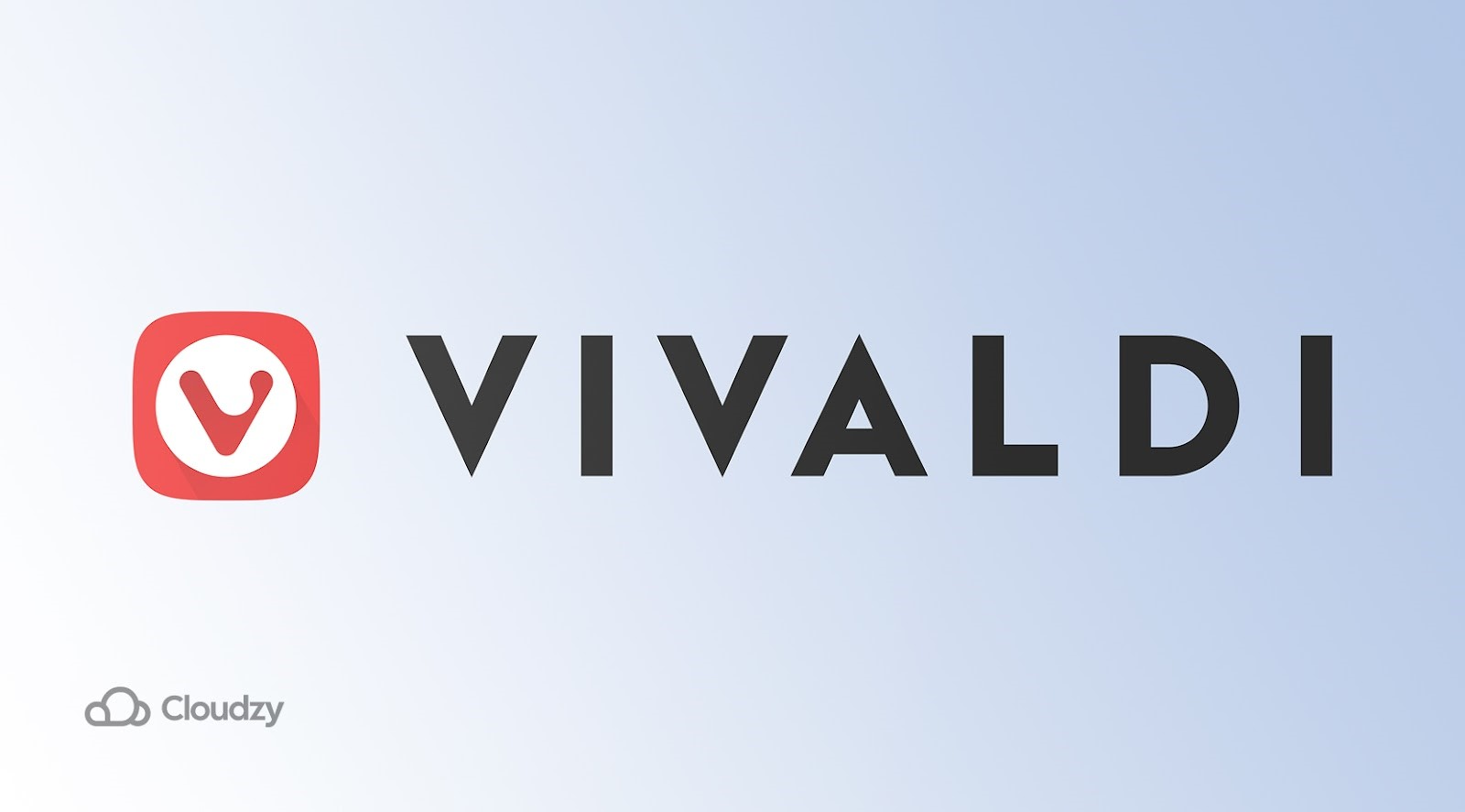 Vivaldi browser logo with “Vivaldi” written to it’s right. 