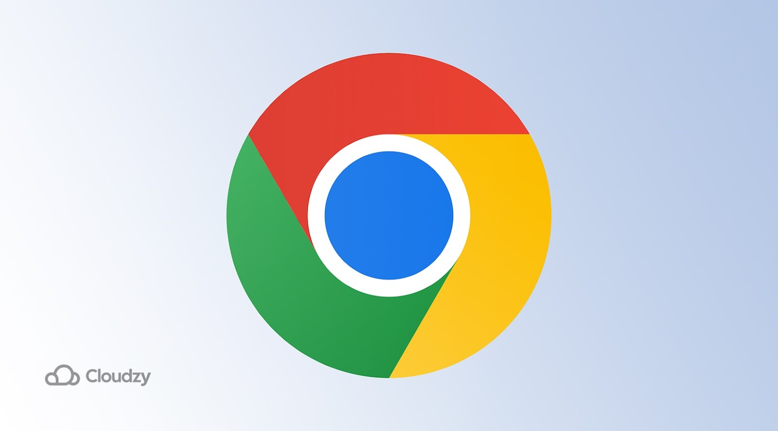 Google Chrome browser logo. 