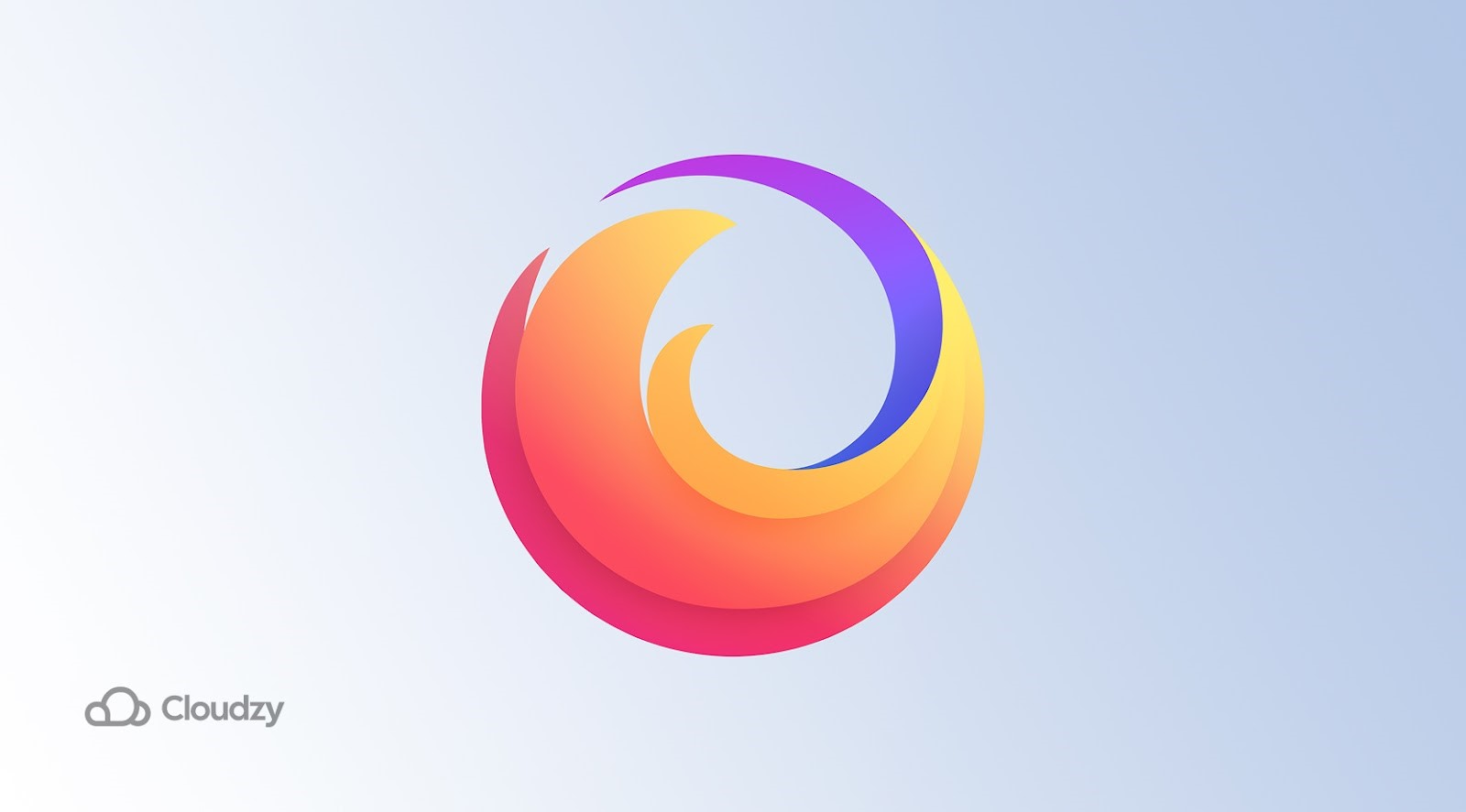 Mozilla Firefox browser logo.