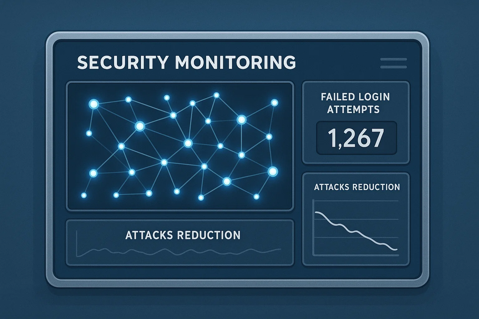 Change RDP port, set lockout, monitor with SIEM, integrate threat feeds