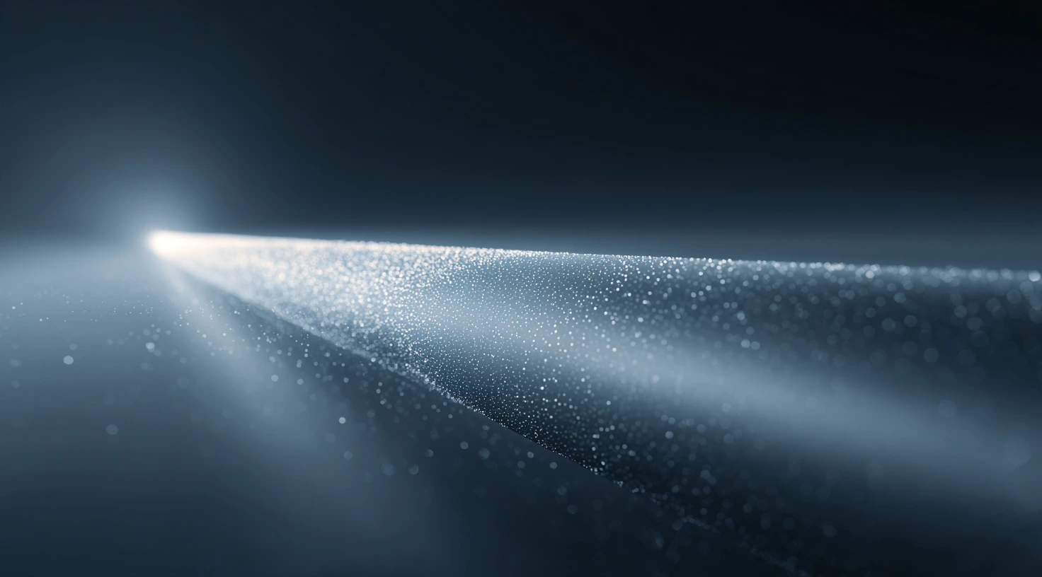 An abstract data pipeline symbolizing the faster and more flexible order execution and routing in the MT4 vs MT5 comparison.