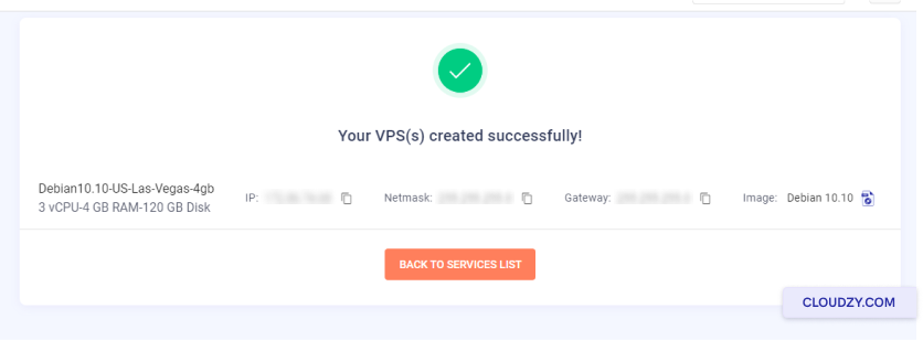 Configuring IP