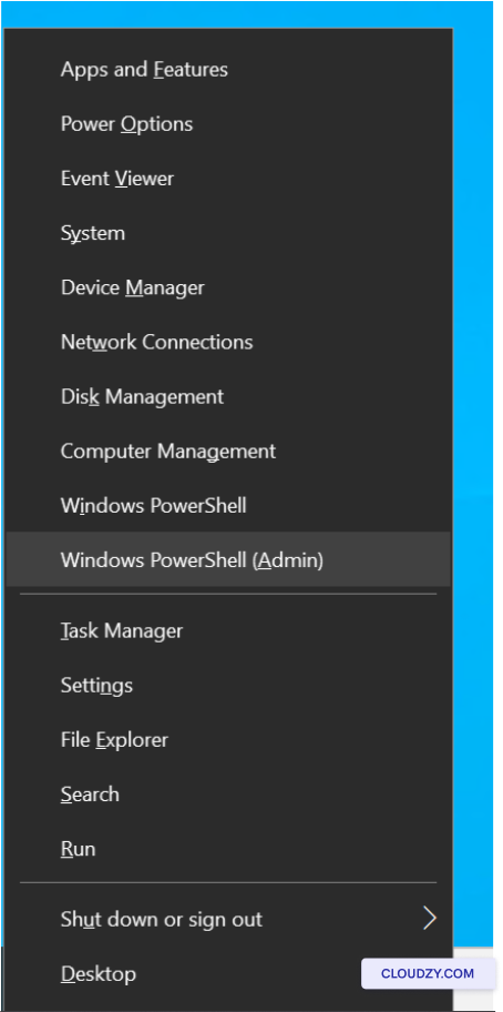 Windows PowerShell