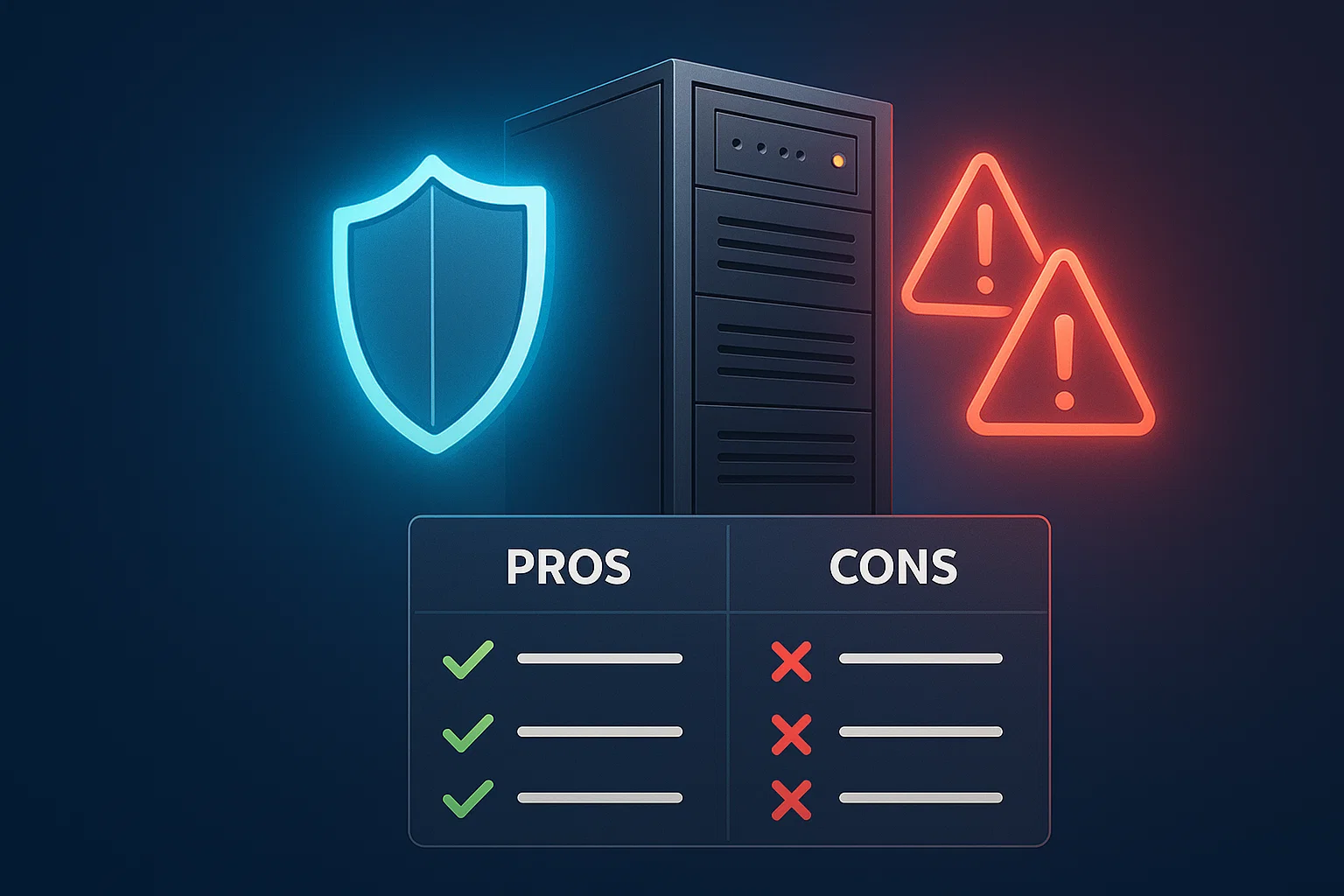 RDP security pros and cons comparison