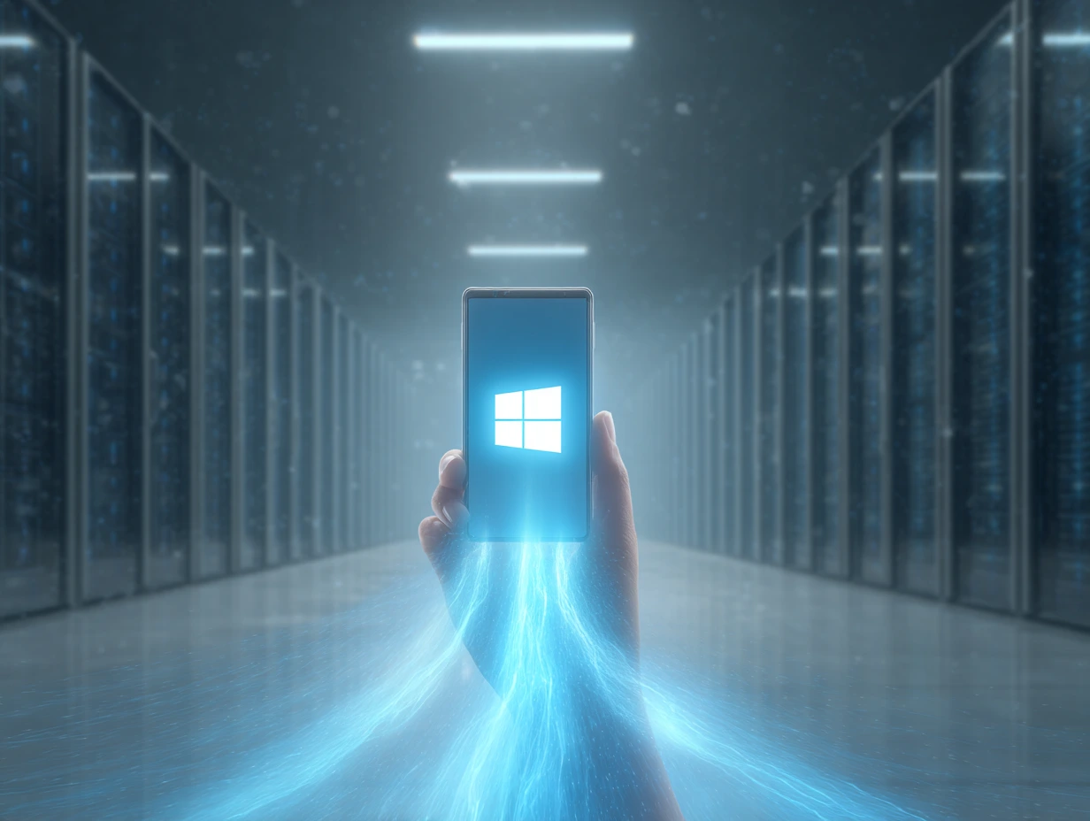 Mobile RDP connection