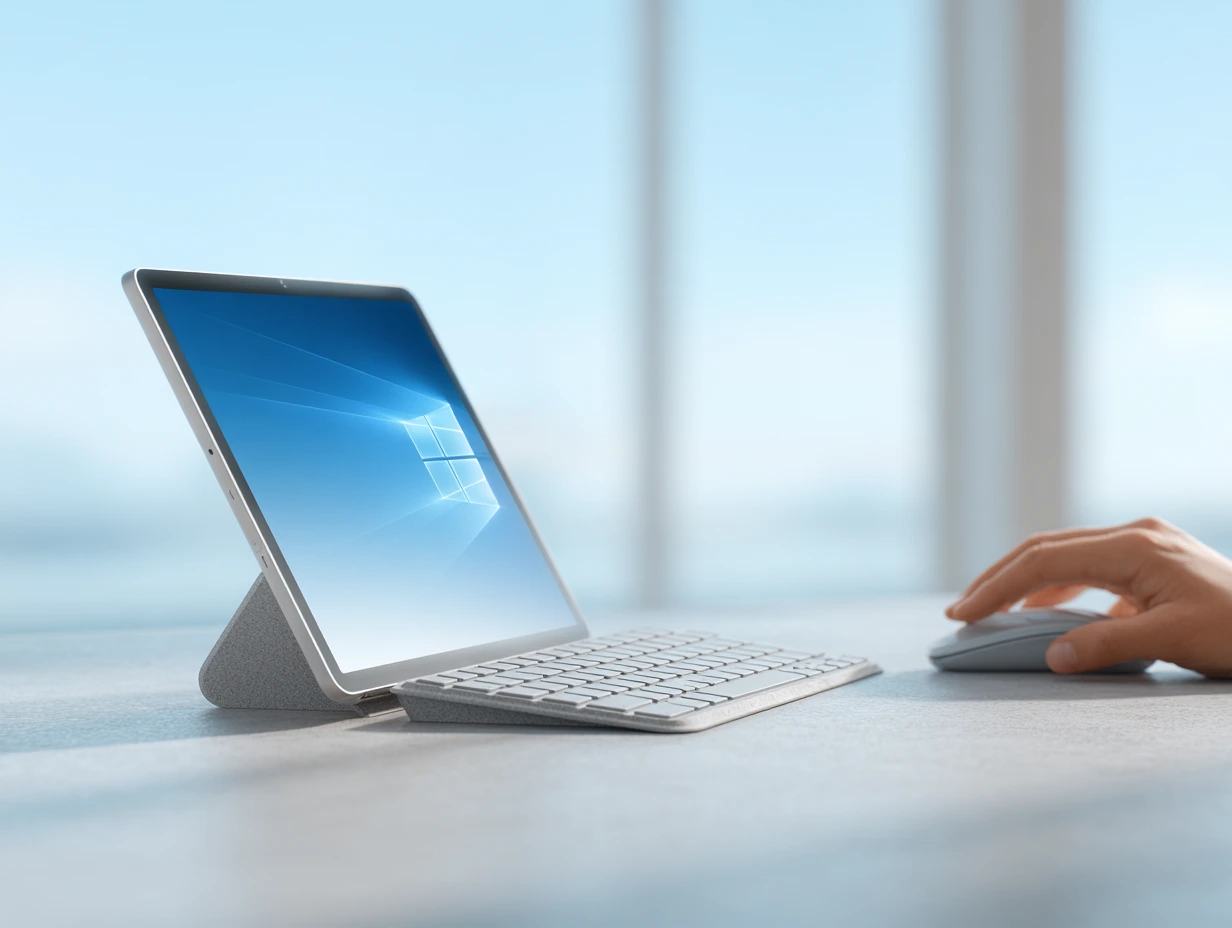 Tablet remote desktop