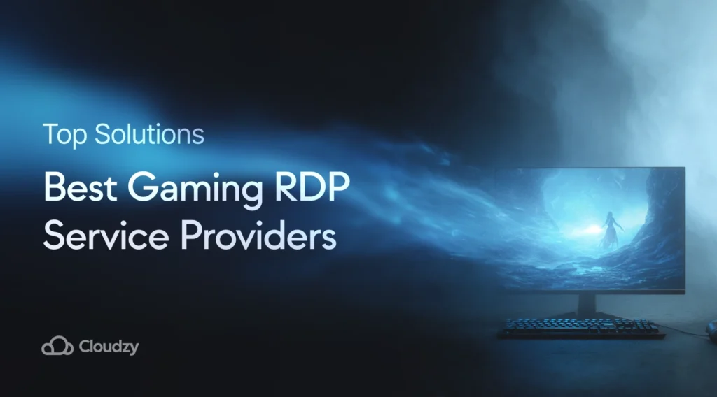 Gaming RDP services for low-end laptops with low latency
