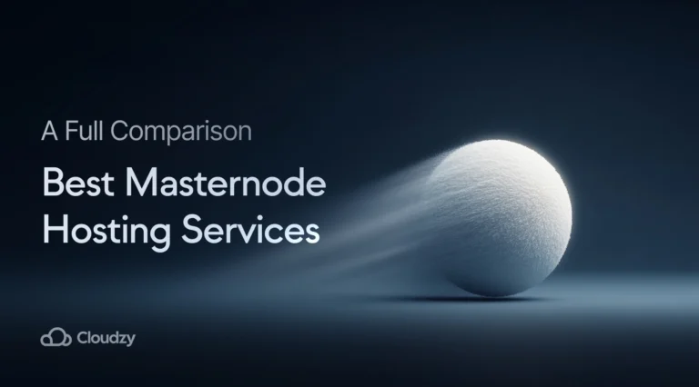 Nejlepší hostingové služby Masternode