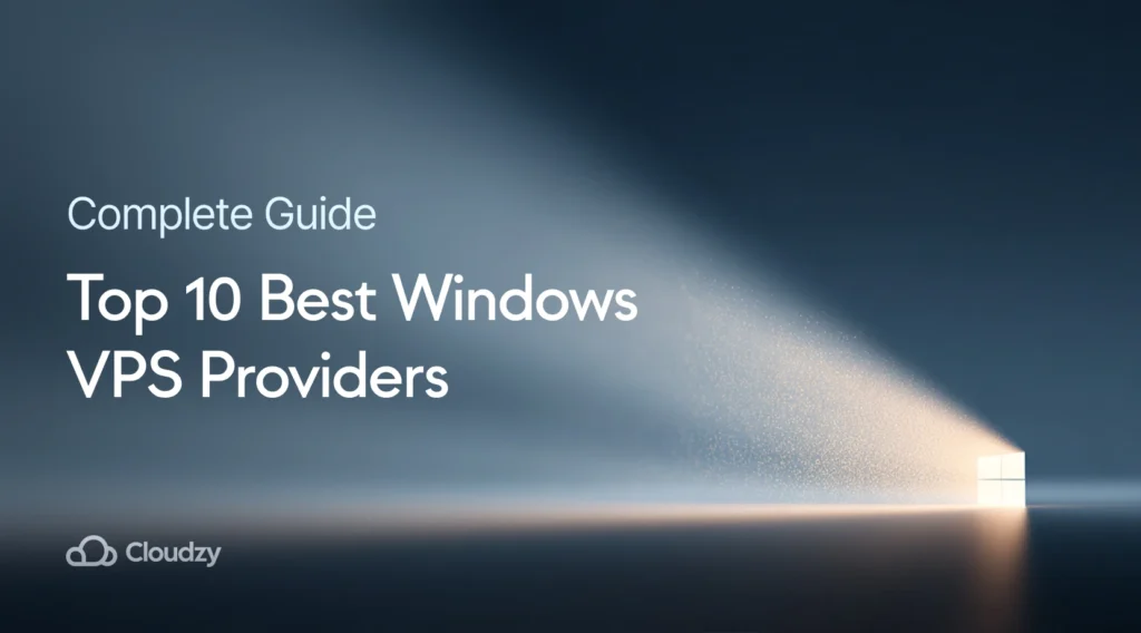 The best Windows VPS providers in 2025 are Cloudzy for value and speed, Kamatera for seamless scaling, and Liquid Web for verified 100% uptime.
