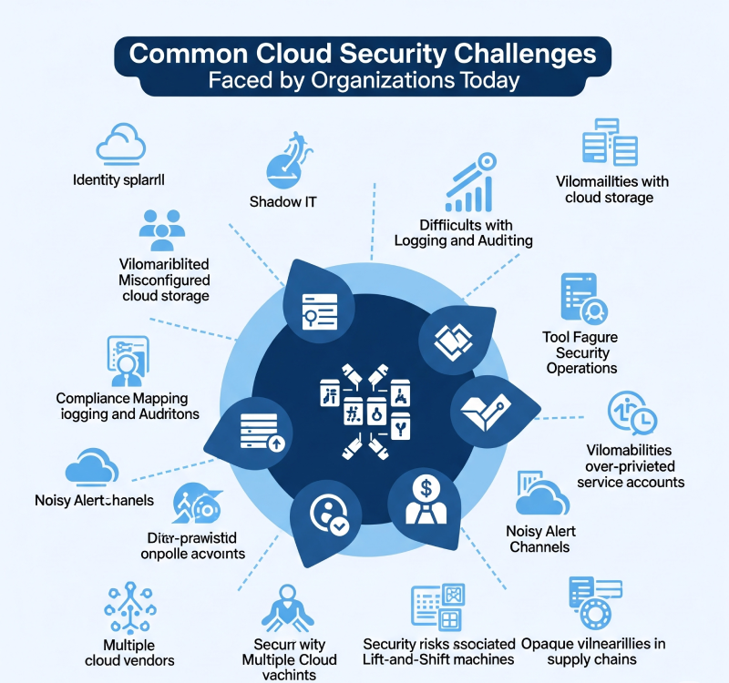 common Cloud Security Challenges 