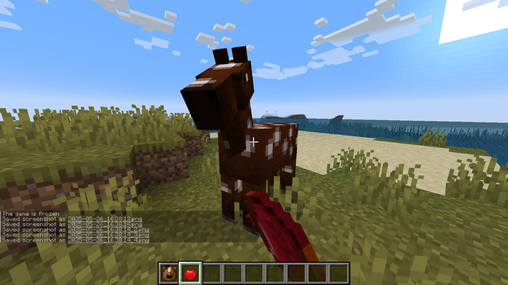 How to Tame A Horse in Minecraft