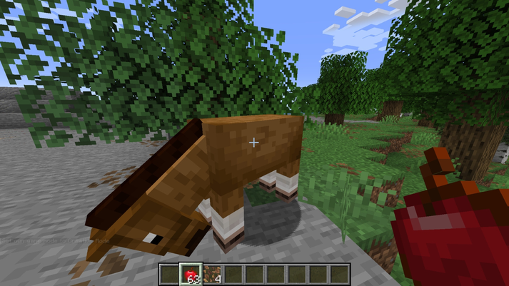 Tame and Saddle A Horse in Minecraft
