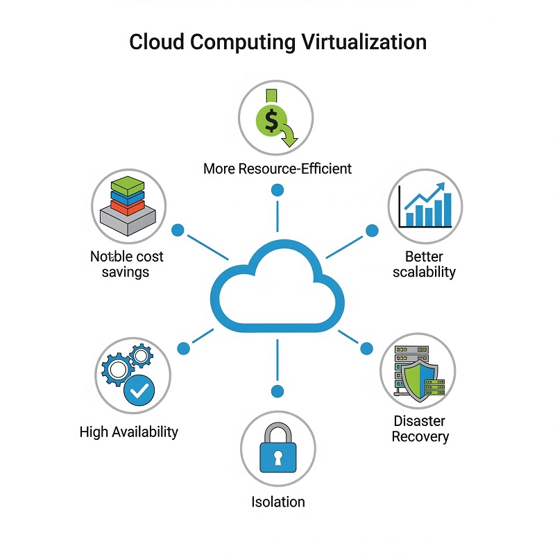 Critical Importance of Cloud Computing Virtualization Technology in Modern IT
