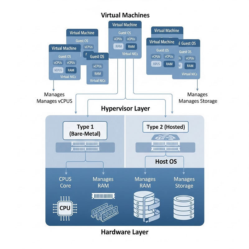 How Cloud Computing Virtualization Technology Works