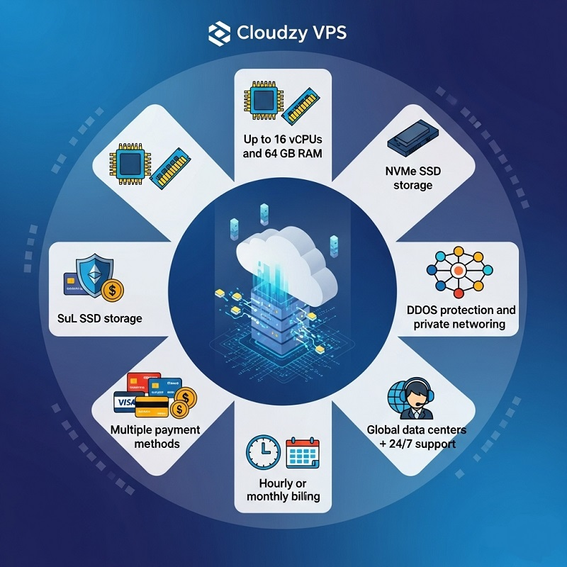 Cloudzy VPS Cloud Computing Virtualization Technology for High-Performance Hosting