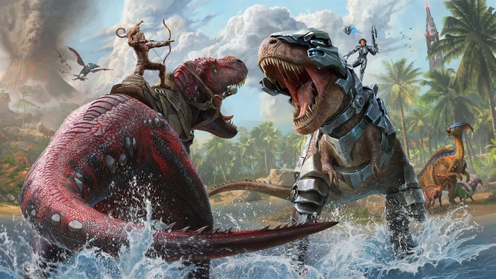 ARK Survival Evolved or Minecraft