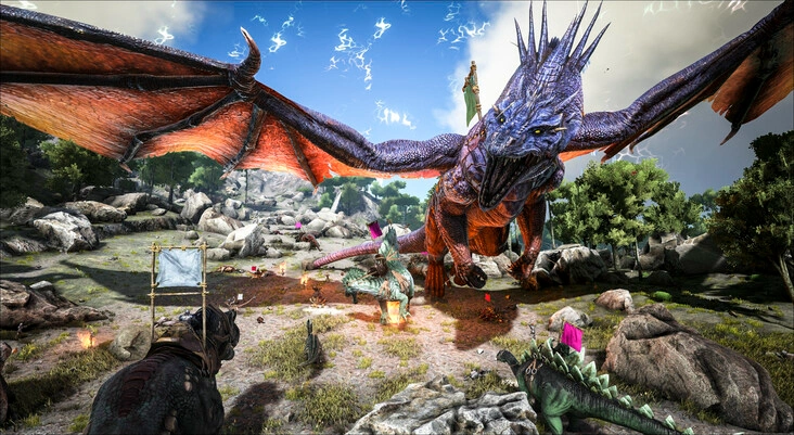ARK: Survival of the Fittest